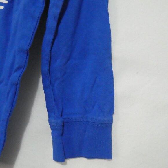 CARTER'S | size 5 | Blue Long Sleeve Graphic Tee / T-Shirt | Baseball Theme - Picture 9 of 15